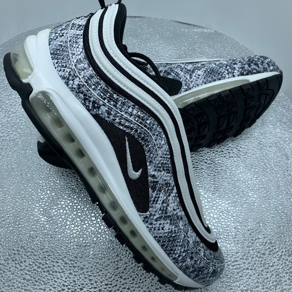 Nike Air Max 97 Cocoa Snake Black White CT1549 001 - Picture 7 of 7